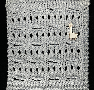 Entire swatch - right side