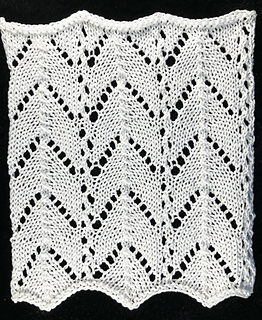 Entire swatch: right side