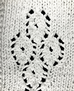Detail of right side