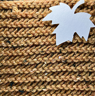 Other side of tweed swatch