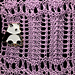 Silk Stocking Topper pattern 