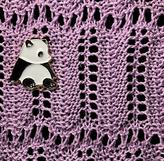 Detail of wrong side