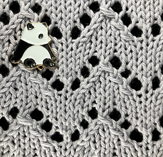 Detail of swatch
