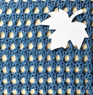 Detail of pattern
