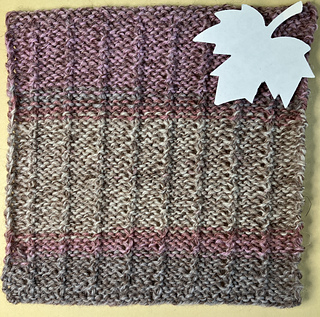 Entire swatch - wrong side