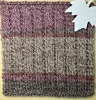 Entire swatch - right side