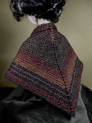 Carolina Shawl for 22" BJDs photo 2