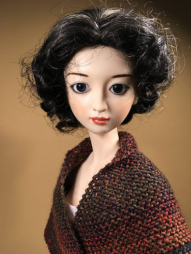 Carolina Shawl for 22" BJDs photo 6