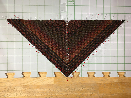 Carolina Shawl for 22" BJDs photo 4