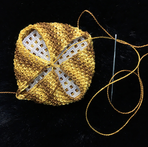 Victorian Sunflower Pincushion photo 5
