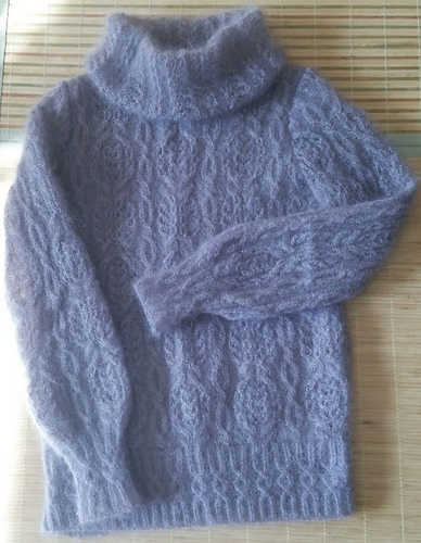 #01 Aran Long Pullover 다른 모습 2