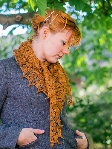 ishbel shawl