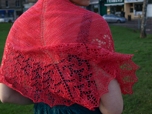 ishbel shawl