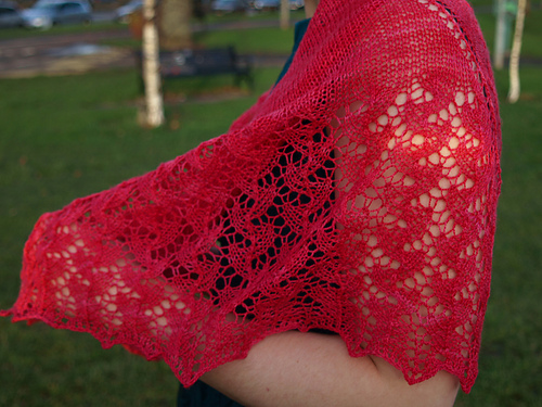 ishbel shawl
