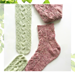 Harunire Socks pattern