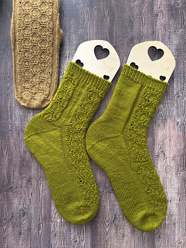 Onion Rings Socks