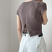 Poly Slit Top pattern 