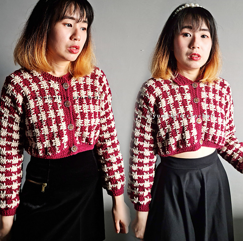 Blair cardigan - Ruanjie Yumeijie