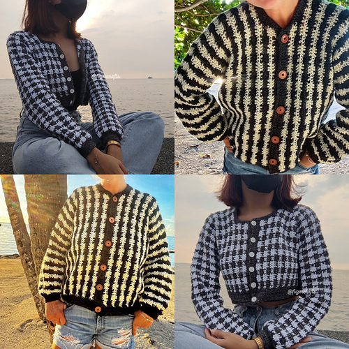 Blair cardigan - Ruanjie Yumeijie