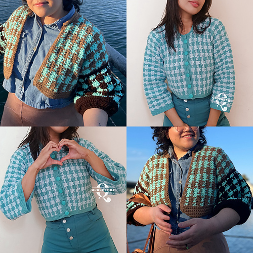 Blair cardigan - Ruanjie Yumeijie