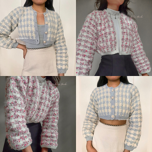 Blair cardigan - Ruanjie Yumeijie