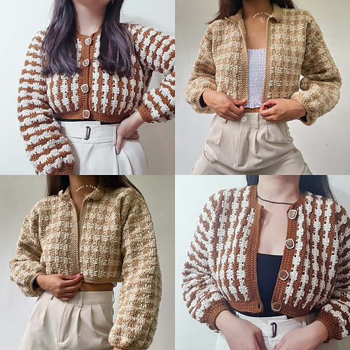 Blair cardigan - Ruanjie Yumeijie