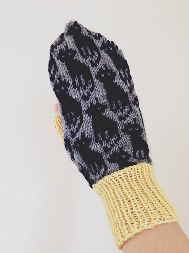 Cat mittens 猫ミトン 다른 모습 4