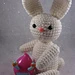 Sweet Lil Bunny pattern 