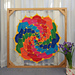 Kaleidoscope Mandala Throw photo 4