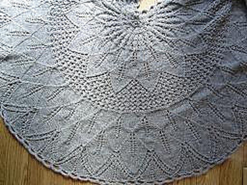 #11 Circular Shawl 다른 모습 2