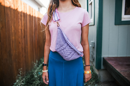 Cable Crossbody Bag photo 1