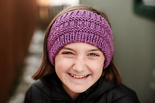Peace Ear Warmer photo 6