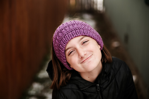 Peace Ear Warmer photo 4