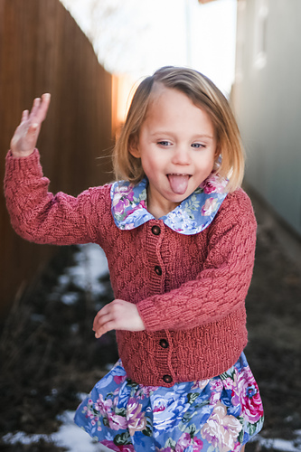 Baby Damask Cardigan photo 5