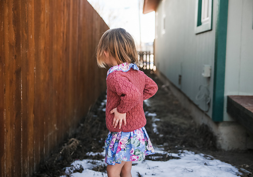 Baby Damask Cardigan photo 9