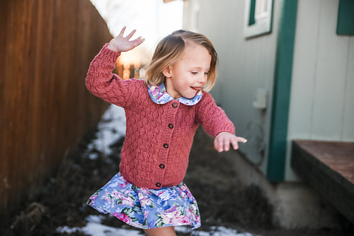 Baby Damask Cardigan photo 6