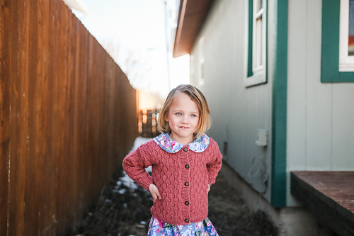 Baby Damask Cardigan photo 10