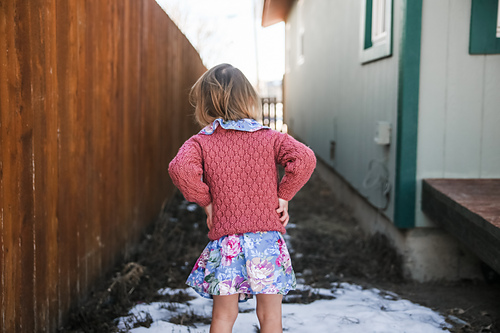 Baby Damask Cardigan photo 8
