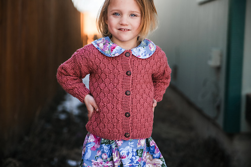 Baby Damask Cardigan photo 1