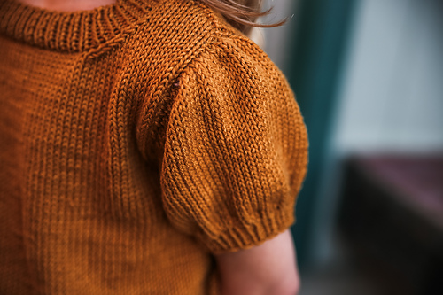 Child Puff Sleeve Tee photo 9