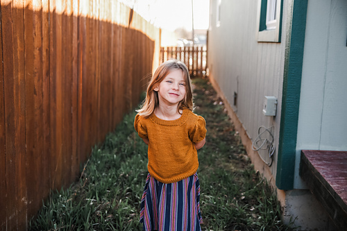 Child Puff Sleeve Tee photo 11