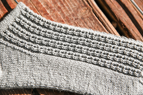 Chain Ankle Socks photo 8