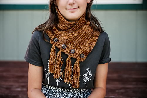 Leah's First Scarf photo 1
