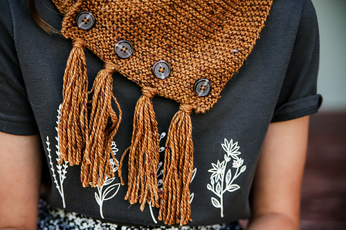 Leah's First Scarf photo 8