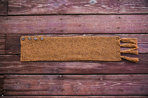 Leah's First Scarf photo 3
