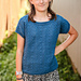 Child Sarah Tee pattern 