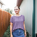 Adult Sarah Tee pattern 