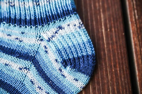 Toes Up Vanilla Socks photo 7