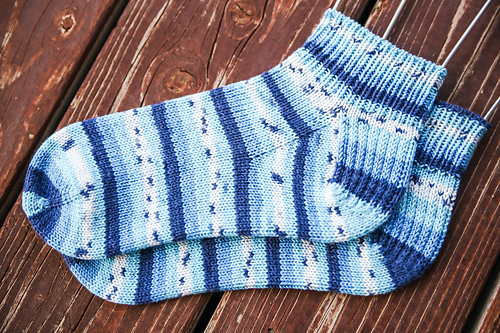 Toes Up Vanilla Socks photo 3