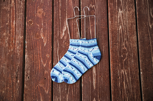 Toes Up Vanilla Socks photo 10